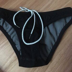 Black Jolyn Swim Bottom